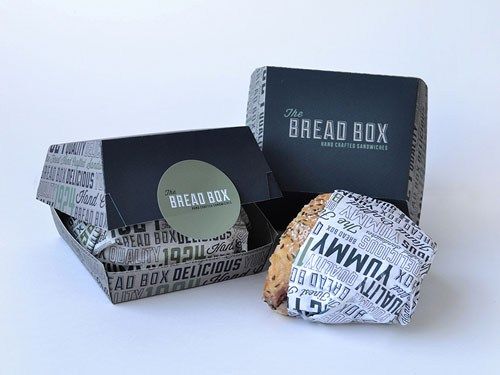 Custom Burger Boxes