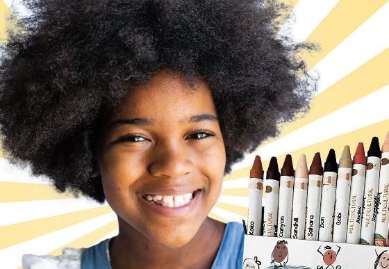 The First Crayon Activist and Innovator in Multicultural Art