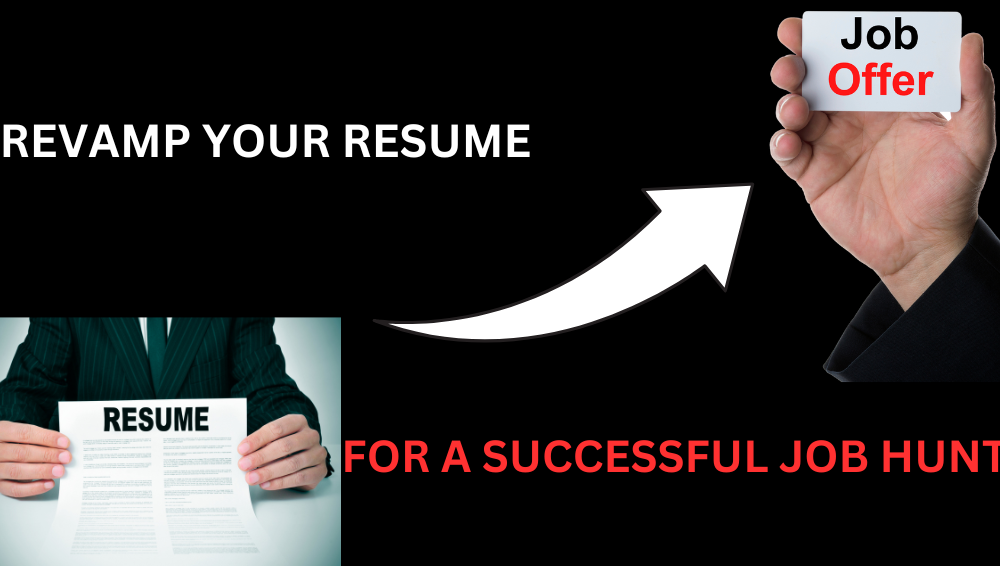 Revamp Your Resume