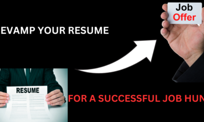 Revamp Your Resume