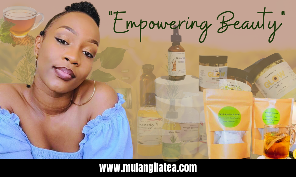 Empowering Beauty A Close-up with Jalia Walda, the Brain Behind Mulangila Tea