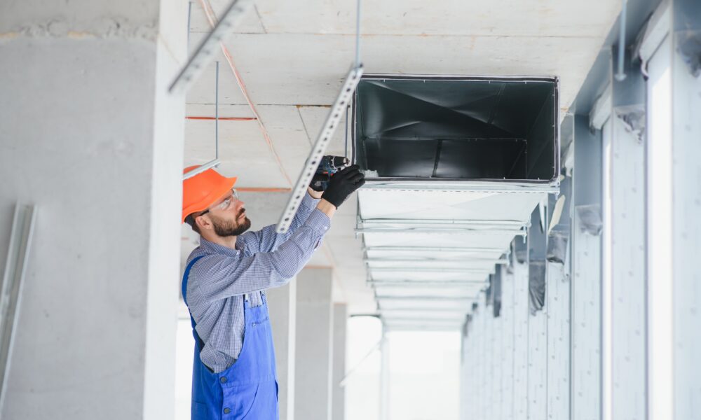 air duct cleaning