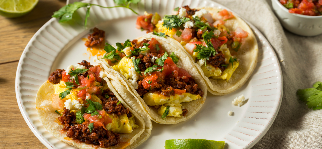 30-Minute Black Bean Tacos