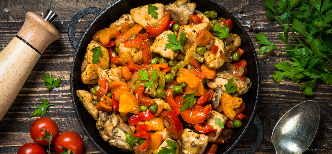 3: 25-Minute Chicken Stir-Fry with Vegetables