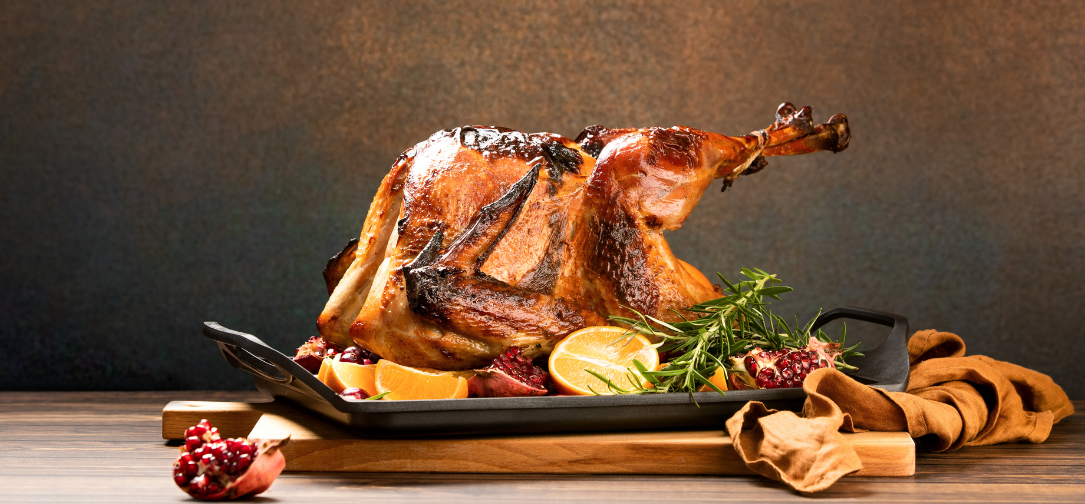 Classic Roast Turkey with Herb Butter Recipe