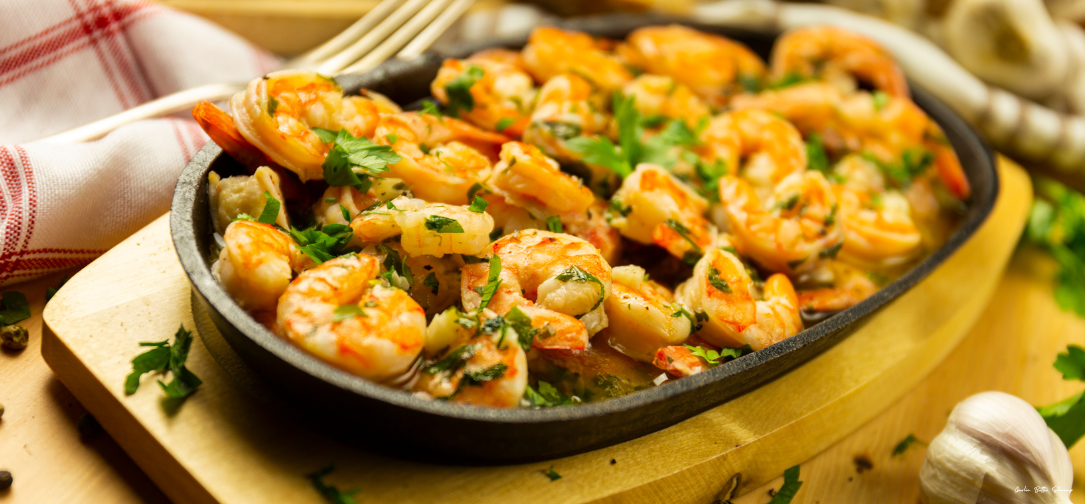 1: 15-Minute Garlic Butter Shrimp