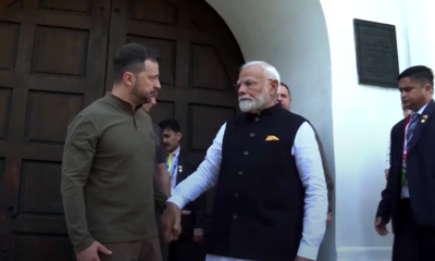 Prime Minister Modi Meets Zelensky