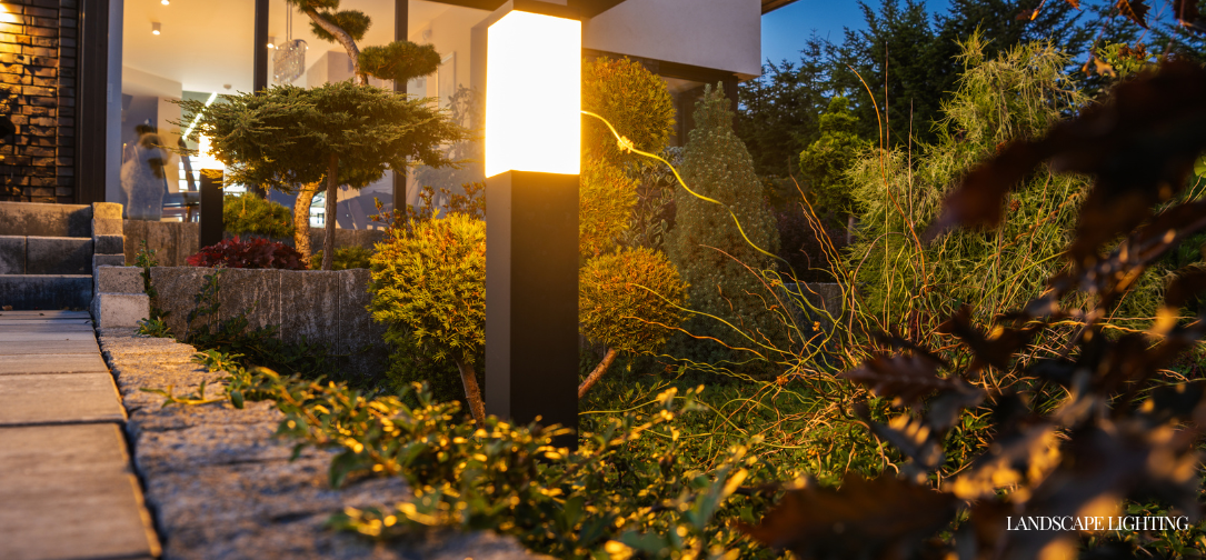 Landscape Lighting for Safety, Security, and Beauty