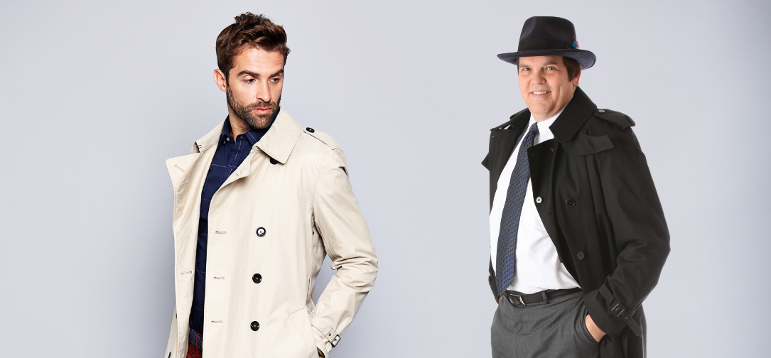 The Trench Coat: Outerwear of the Elite