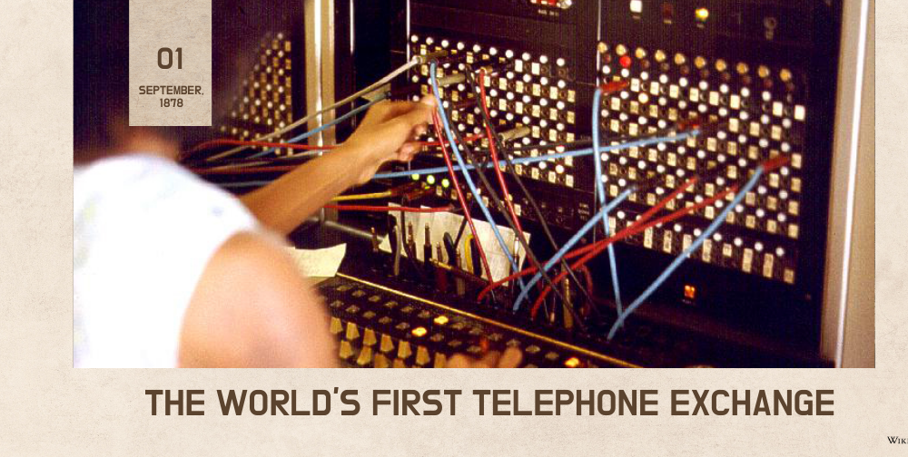 The Dawn of a New Era: The World's First Telephone Exchange - New Haven, September 1, 1878