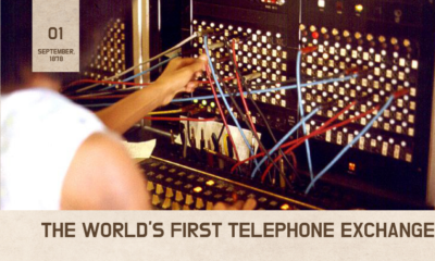 The Dawn of a New Era: The World's First Telephone Exchange - New Haven, September 1, 1878