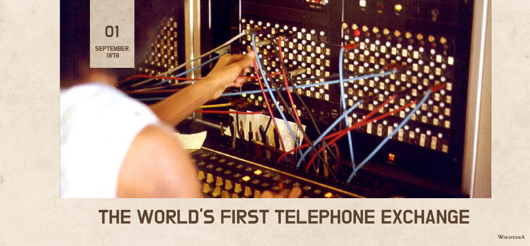 The Dawn of a New Era: The World's First Telephone Exchange - New Haven, September 1, 1878