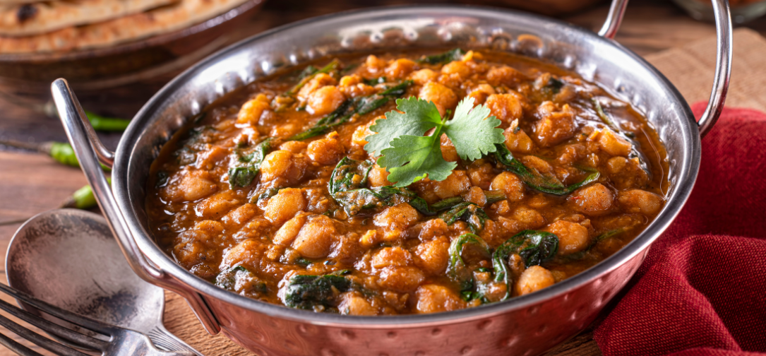 Vegan Chickpea Curry Recipe