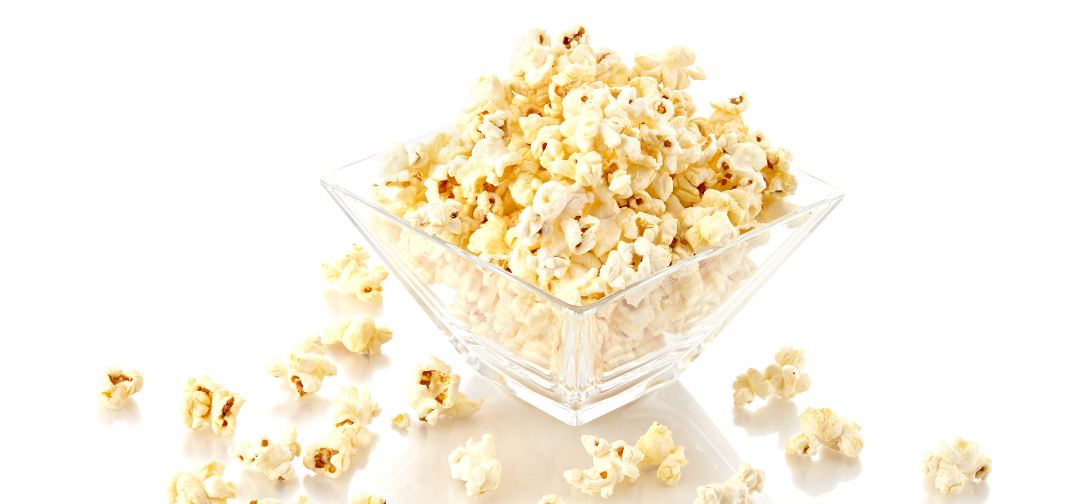 Air-Popped Popcorn: A Light, Whole-Grain Treat