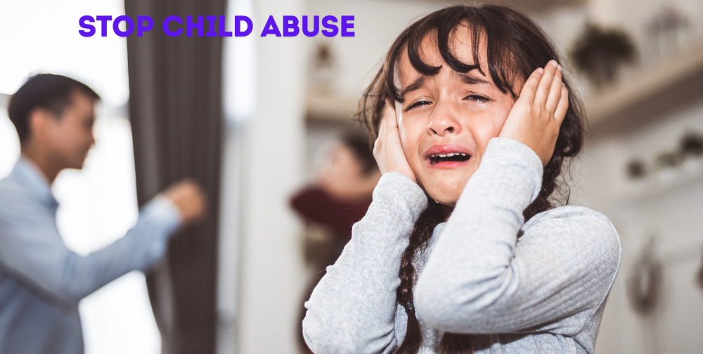 Abuse destroys the mental health of a child