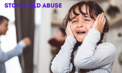 Abuse destroys the mental health of a child