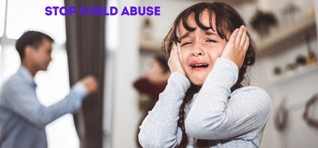 Abuse destroys the mental health of a child