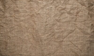 brown textile on brown wooden table