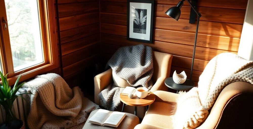 Create a Cosy Reading Nook in 5 Simple Steps