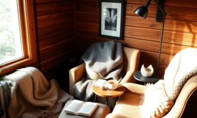 Create a Cosy Reading Nook in 5 Simple Steps