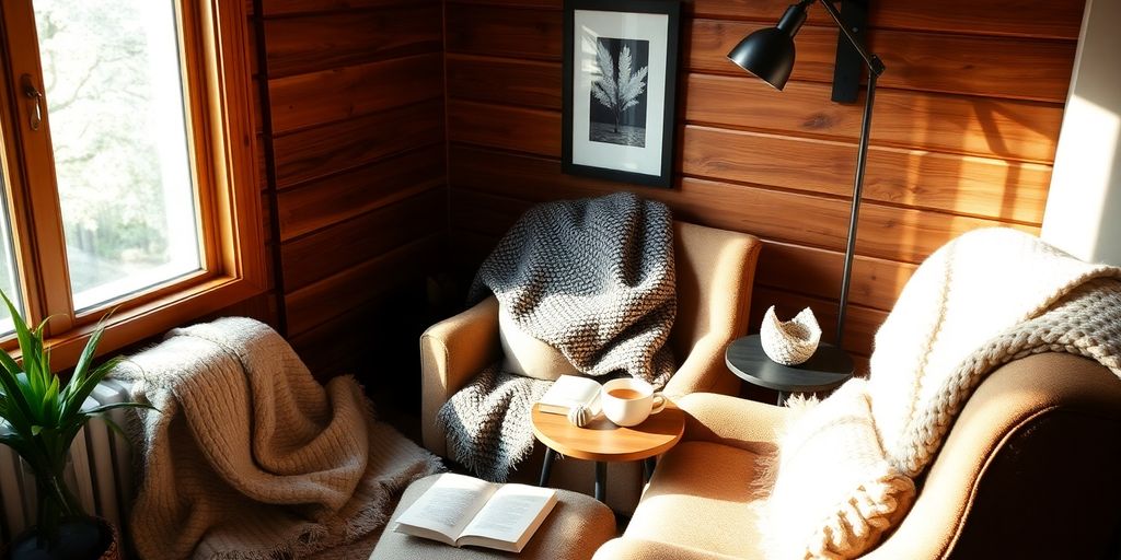 Create a Cosy Reading Nook in 5 Simple Steps