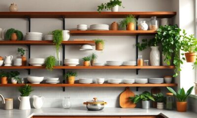 Style Open Shelving