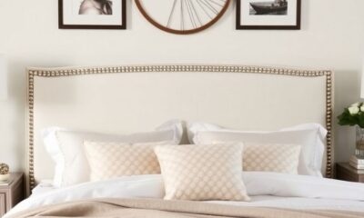 10 DIY Headboard Ideas to Upgrade Your Bedroom