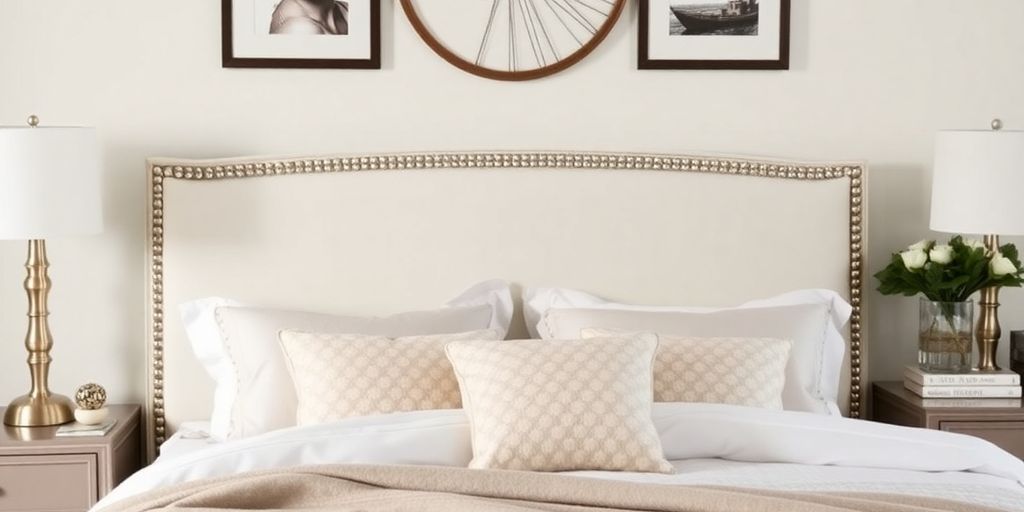 10 DIY Headboard Ideas to Upgrade Your Bedroom