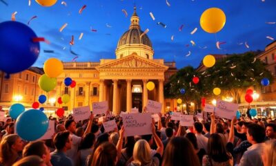 Celebration in Rome for 2024 Technology Innovation Awards.