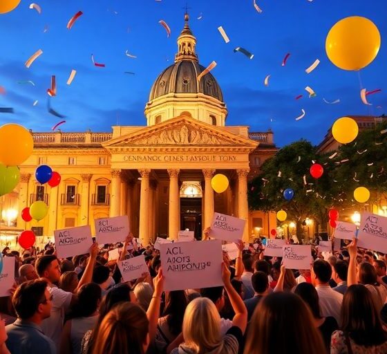 Celebration in Rome for 2024 Technology Innovation Awards.