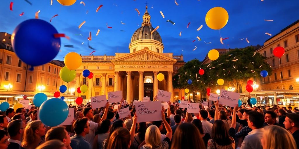 Celebration in Rome for 2024 Technology Innovation Awards.