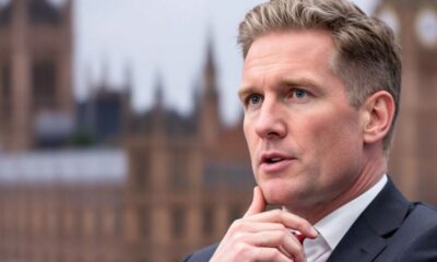 Keir Starmer in a suit, focused on Brexit negotiations.