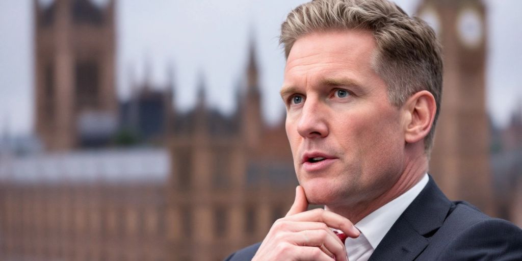 Keir Starmer in a suit, focused on Brexit negotiations.