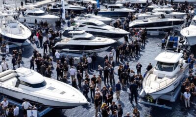 Boats and marine technology at Pacific Marine Expo.