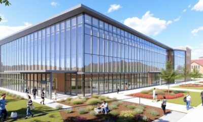 Architectural rendering of BGSU Technology Innovation Center.