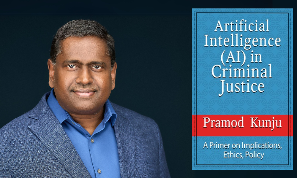 AI in Criminal Justice: Pramod Kunju's Groundbreaking Book Unveils the Future