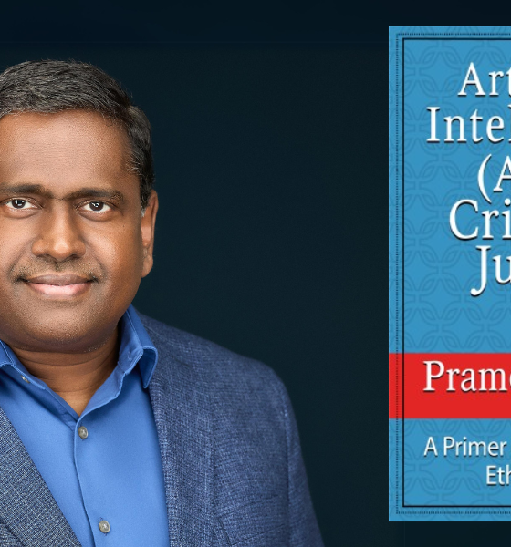 AI in Criminal Justice: Pramod Kunju's Groundbreaking Book Unveils the Future