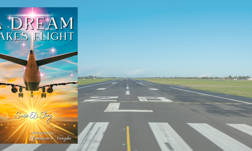 A Dream Takes Flight by Constance Vaughn