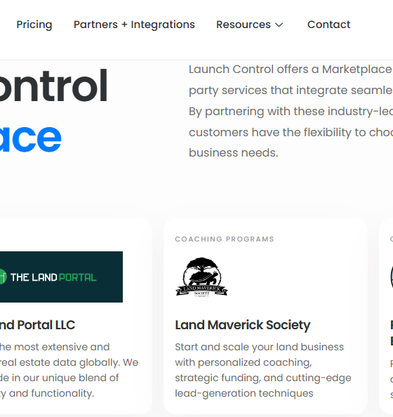 Launch Control Introduces Seamless Partner Integrations to Enhance Business Efficiency