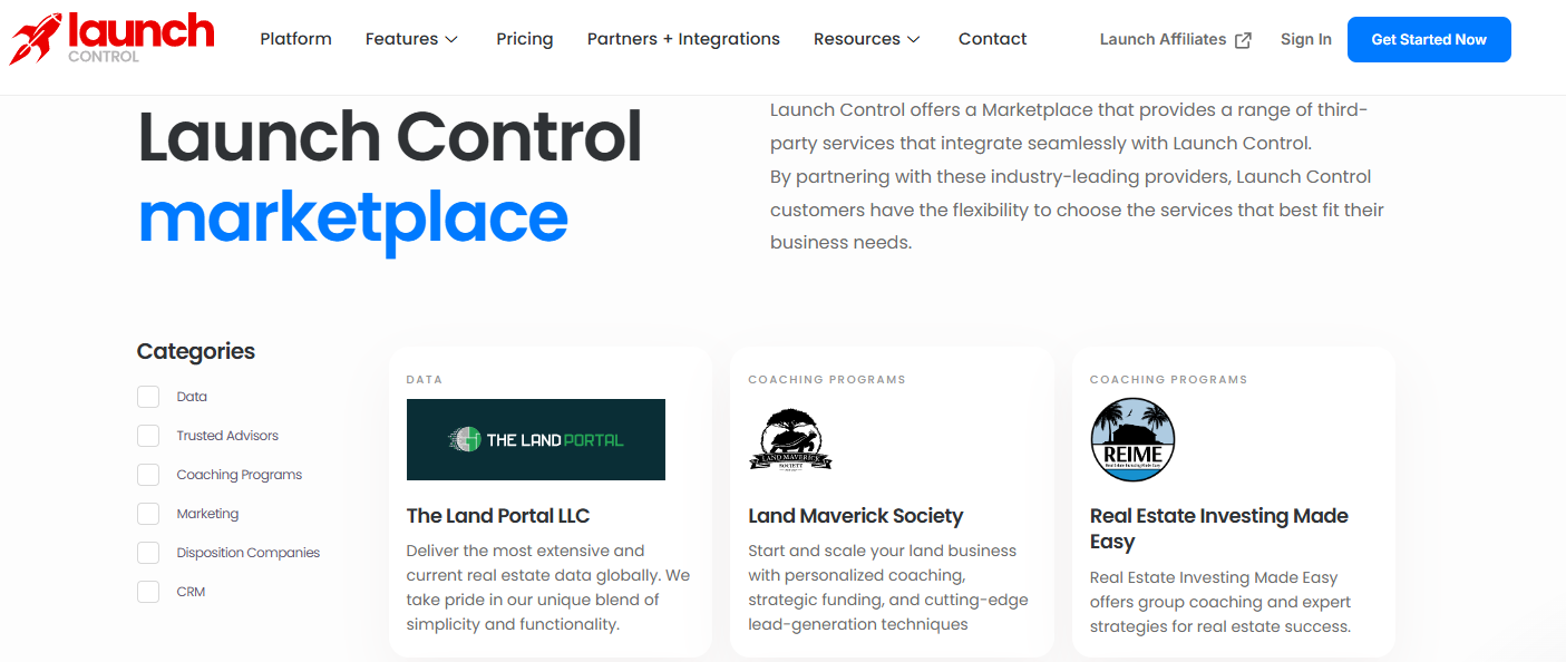 Launch Control Introduces Seamless Partner Integrations to Enhance Business Efficiency