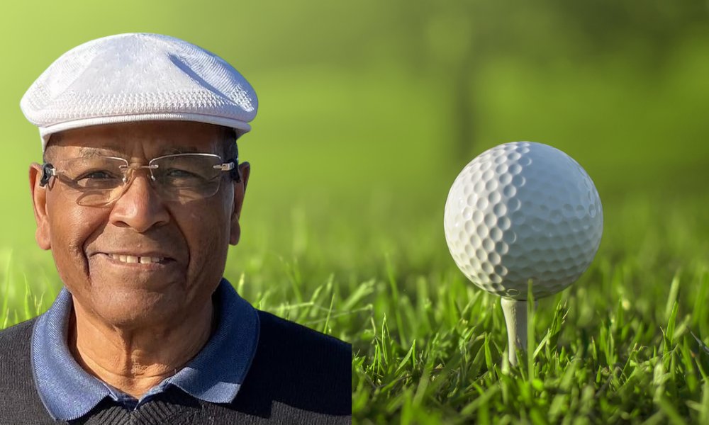 The Unexpected Author Horace Mitchell's Journey from Golf Coach to Writer