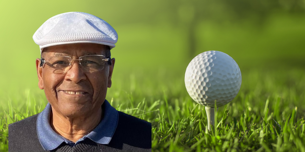 The Unexpected Author Horace Mitchell's Journey from Golf Coach to Writer