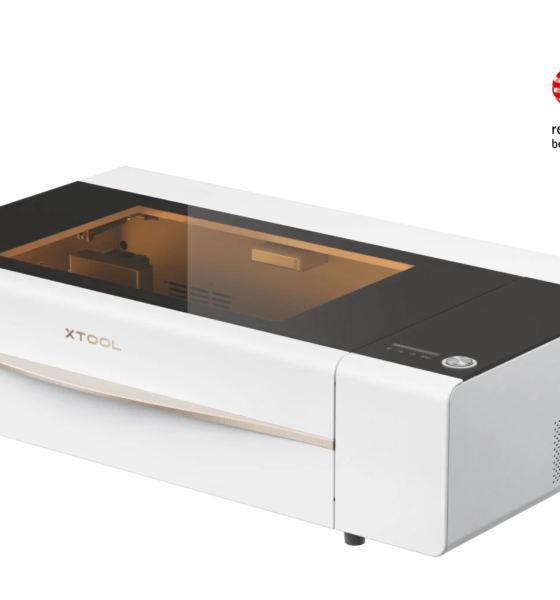 xTool P2 and P2S 55W Desktop CO2 Laser Cutters Advancing Creativity and Precision