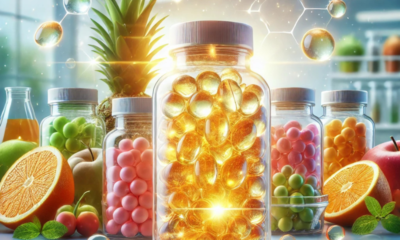 Africa Liposomal Vitamins and Minerals Market Growth Analysis Projected CAGR of 4.2% by 2034 - Exclusive Report by Transparency Market Research, Inc.