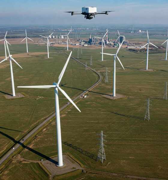 Drone Surveillance Market for Energy to Hit $1.7B by 2031, Boosted by Wind Turbine Expansion