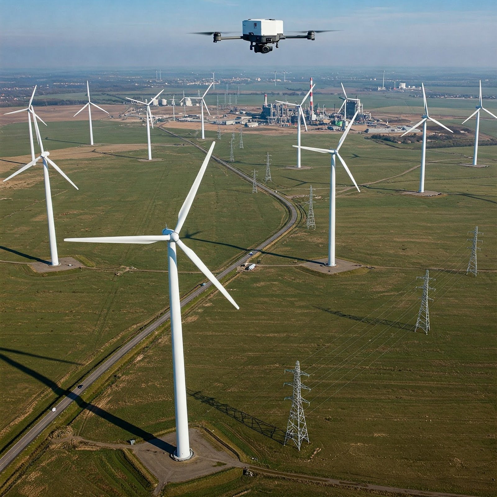 Drone Surveillance Market for Energy to Hit $1.7B by 2031, Boosted by Wind Turbine Expansion