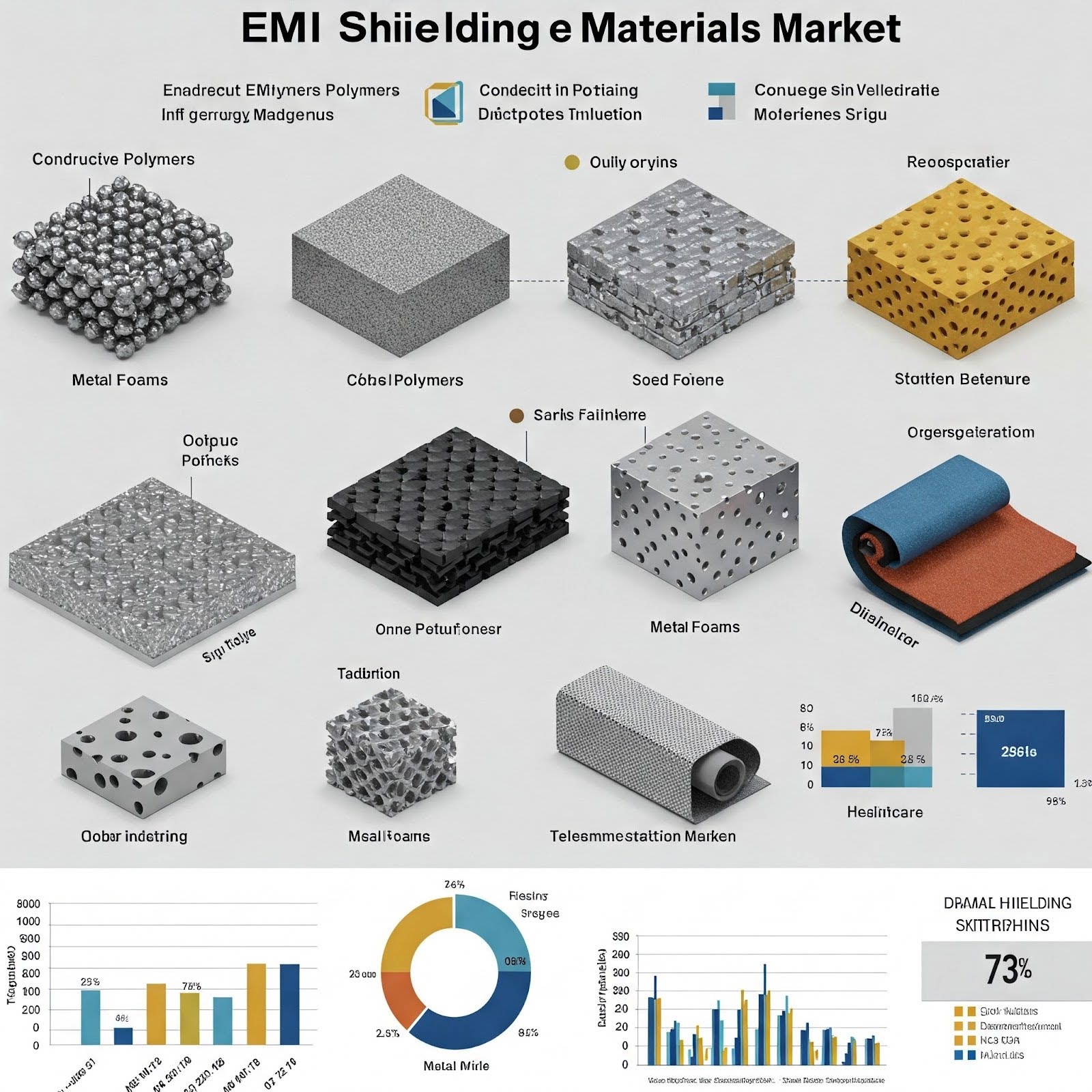 EMI Shielding Materials Market to Hit USD 7.0 billion by 2031, at a CAGR 6.0% | Says Transparency Market Research, Inc.