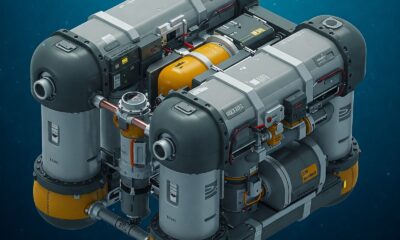 Distributed Buoyancy Modules, Floating Solar Farms, Offshore Renewable Energy