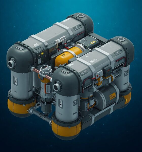 Distributed Buoyancy Modules, Floating Solar Farms, Offshore Renewable Energy