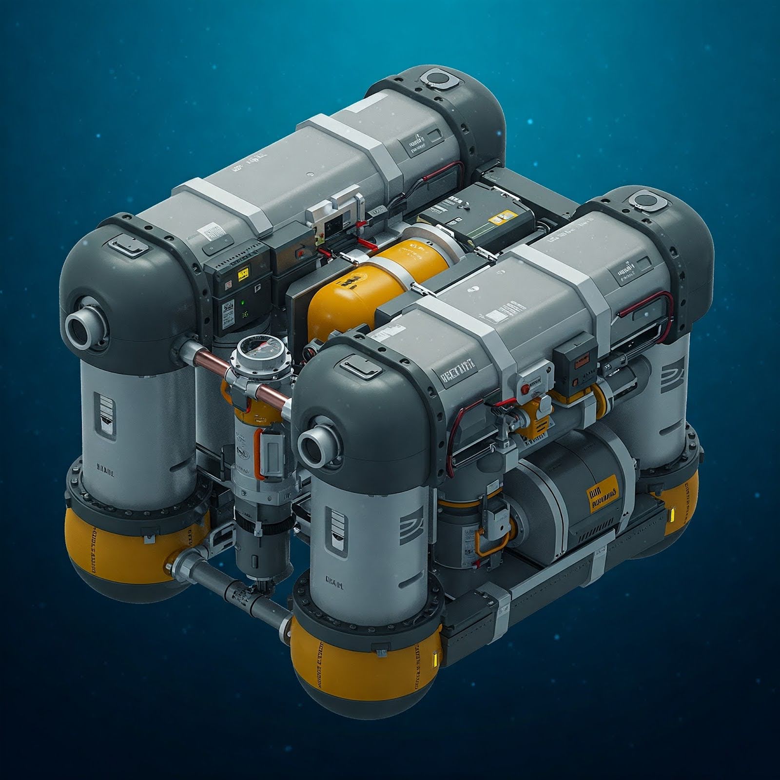 Distributed Buoyancy Modules, Floating Solar Farms, Offshore Renewable Energy